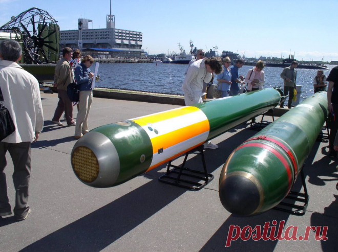 Новейшие торпеды «Физик» поступили на вооружение ВМФ : Скорость на глубине 500 м до 110 км в час