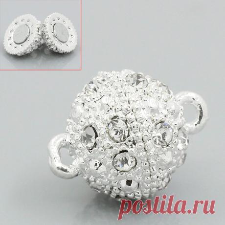 Wholesale Product Snapshot Product name is 2014 новый! 5 компл. посеребренные горный хрусталь магнитные фермуаров