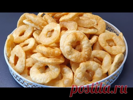 Только вода, соль и мука / Очень просто и вкусно.