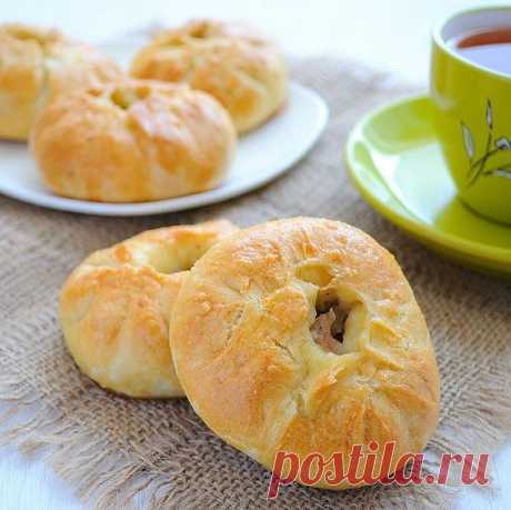 Вак-белиш с мясом, луком и картофелем - Kulinarnyj-Recept.��