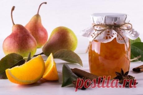 Повидло из груш с апельсином — БЛИНЧИК