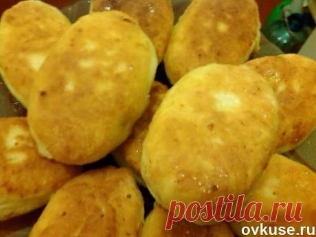 Пирожки из творожного теста -вкусно,быстро и недорого . - Простые рецепты Овкусе.ру
