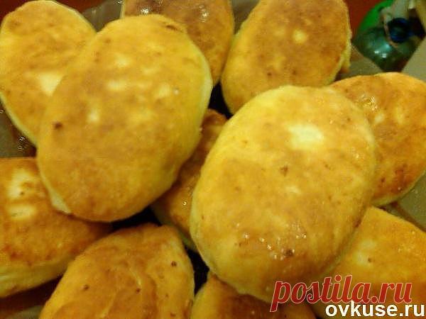 Пирожки из творожного теста -вкусно,быстро и недорого . - Простые рецепты Овкусе.ру