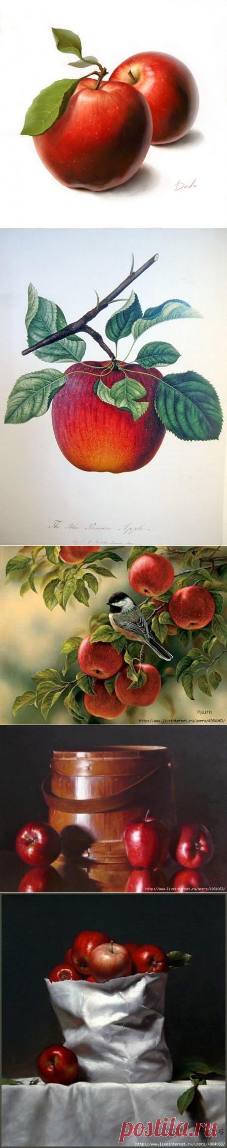 Яблоки для декупажа))