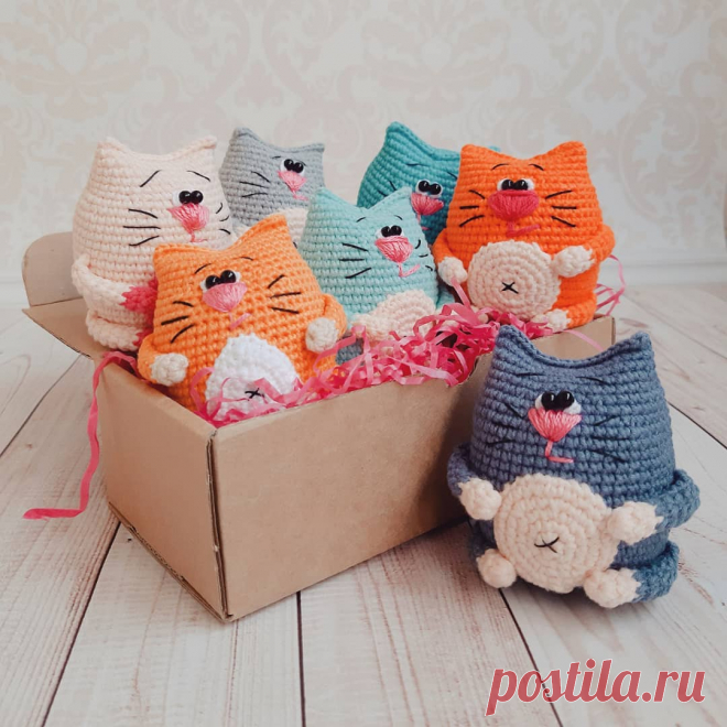 PDF Схема вязания котик амигуруми крючком #схемыамигуруми #амигуруми #вязаныйкот #вязаныеигрушки #amigurumipattern #crochetcat #amigurumicat