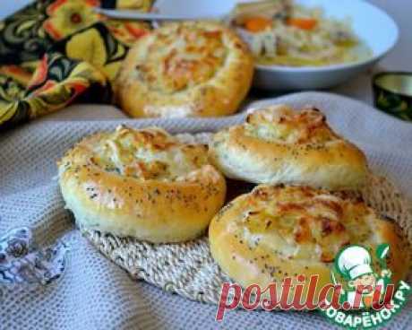 Ватрушки с луковой начинкой