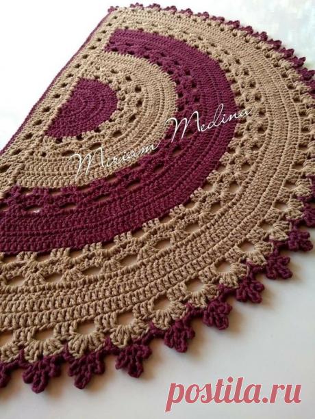 (84) Филейное вязание крючком