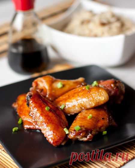 Пошаговый -рецепт острых крылышек в азиатском стиле | Вторые блюда | Закуски | Вкусный блог - рецепты под настроение