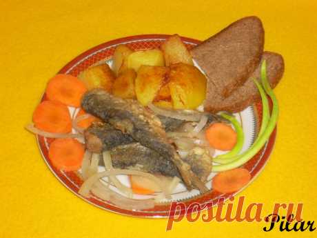 Салака в маринаде (Marineeritud räimed) - Эстонская кухня: p_i_l_a_r