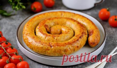 Ароматная колбаса из курицы - Лайфхакер