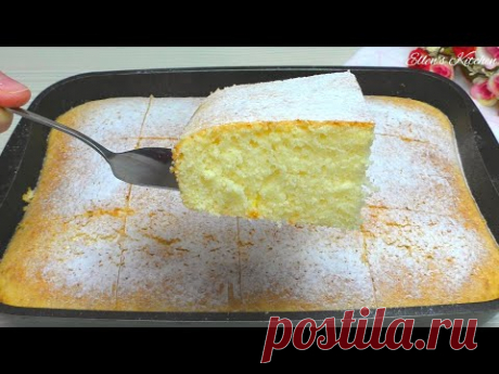 ГОРЯЧИЙ МОЛОЧНЫЙ ПИРОГ! Вы будете восторге! Просто и очень вкусно!
