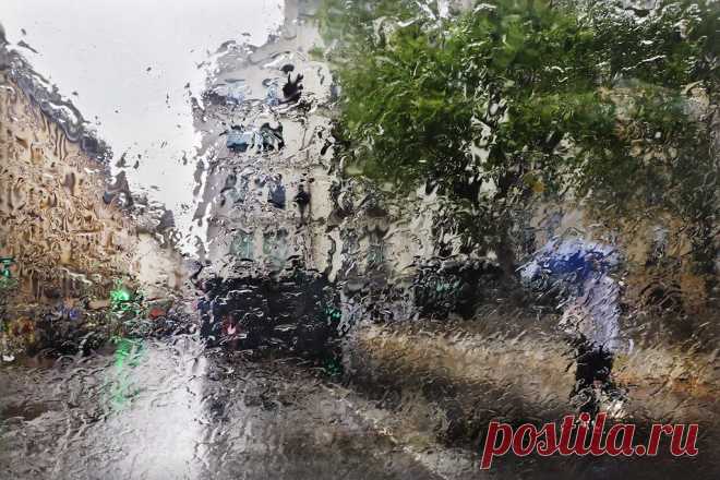 Фотограф дождя - Путешествуем вместе