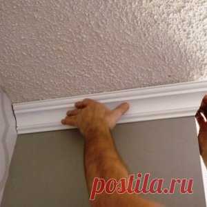 Монтаж потолочного плинтуса – подробное пошаговое руководство для мастера и новичка