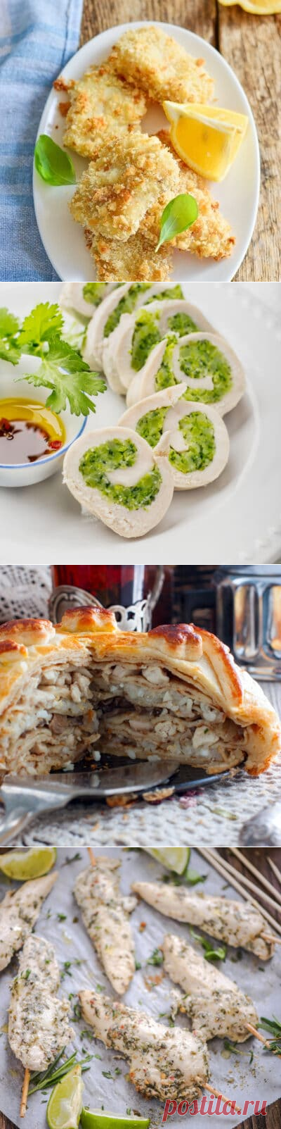 Курица в духовке - вот, что можно есть хоть каждый день