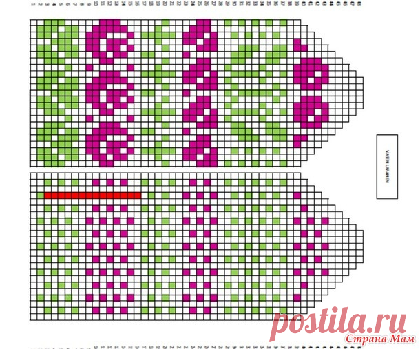 Носки и варежки 