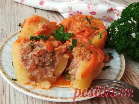 Просто, вкусно, оригинально! Картофельные «бочонки». — Фактор Вкуса