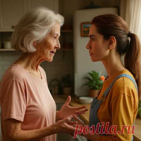 — Будешь жить здесь по моим правилам! — заявила свекровь. Но Марина предложила ей неожиданный вариант - OGADANIE.RU