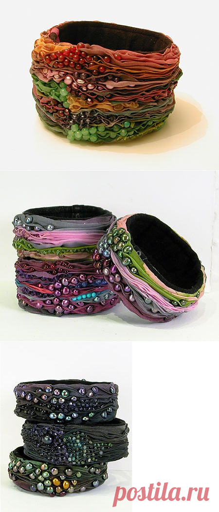 ALYSON G. DESIGN / Украшения и бижутерия / Модный сайт о стильной переделке одежды и интерьера