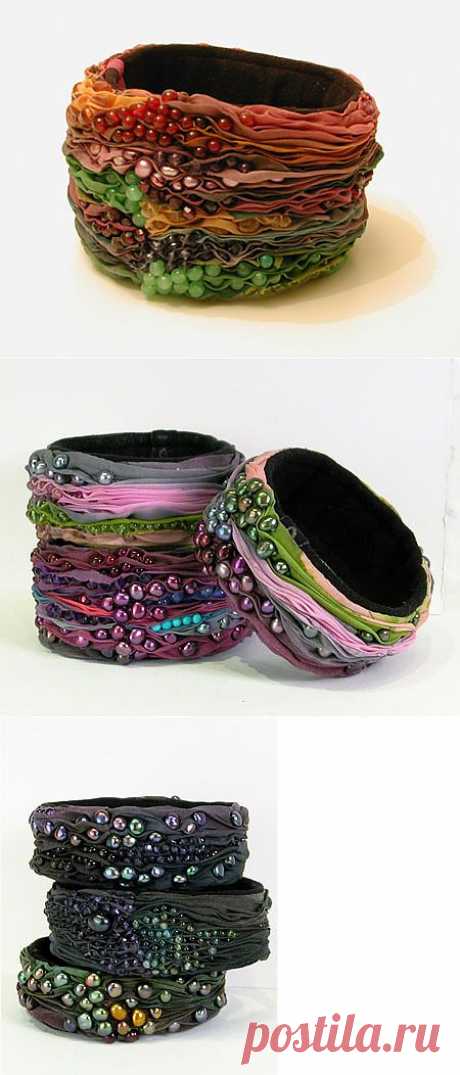 ALYSON G. DESIGN / Украшения и бижутерия / Модный сайт о стильной переделке одежды и интерьера