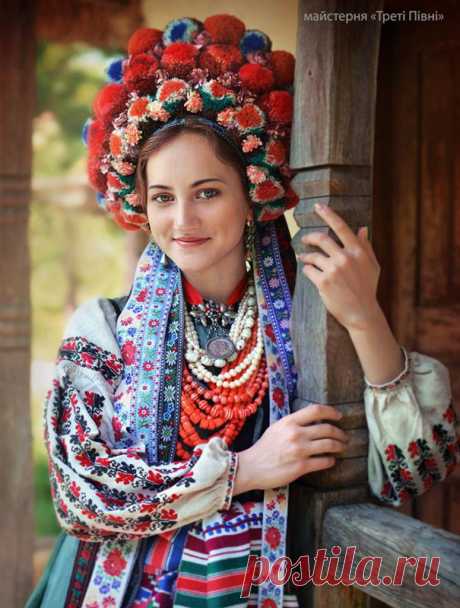 Украинские венки как произведение искусства