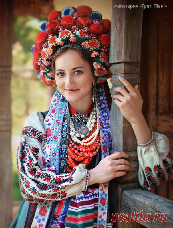 Украинские венки как произведение искусства