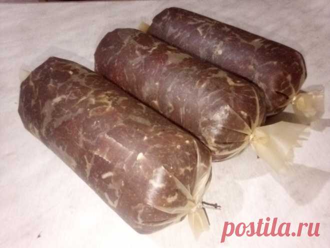 Колбаса почти по-домашнему | ДОМАШНИЙ мастер | Яндекс Дзен
