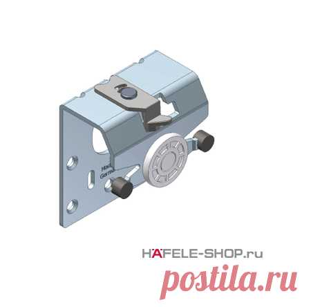 Ходовой элемент передней двери с регулировкой
