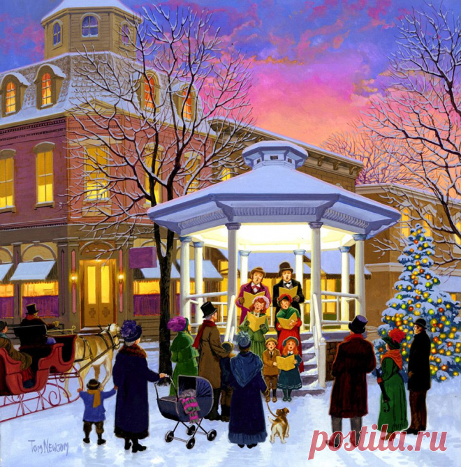 сообщение Булгакова_Татьяна : С НАСТУПАЮЩИМ РОЖДЕСТВОМ ! (14:43 06-01-2015) [4248621/349034478] - natasha_5656@mail.ru - Почта Mail.Ru