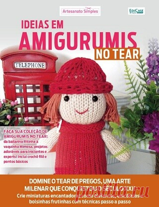Artesanato Simples Ed.53 Ideas em Amigurumis