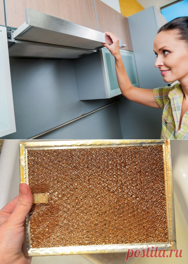 Как чистить вытяжку на кухне и отмыть ее от жира?