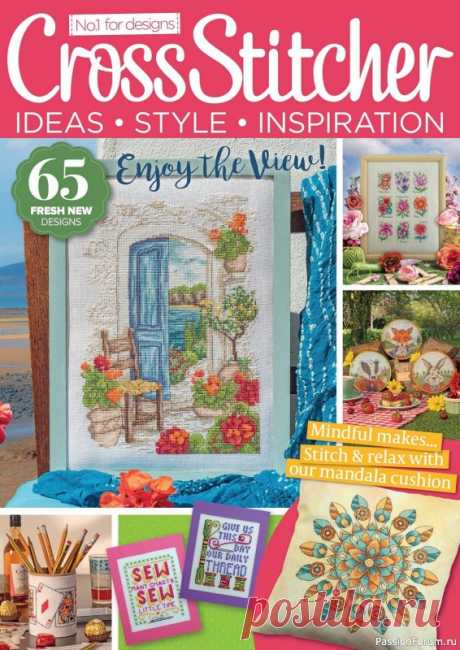 Коллекция вышивки в журнале «CrossStitcher №387 2022» | Журналы