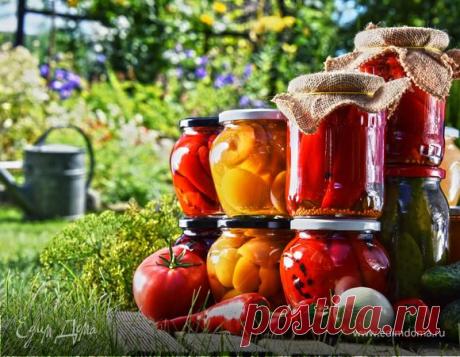Рецепты заготовок на зиму | Официальный сайт кулинарных рецептов Юлии Высоцкой
