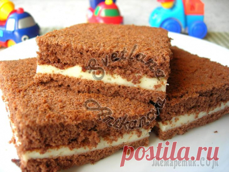 Любимое Детское Пирожное Kinder Milk своими руками