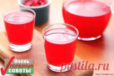 ЛЕЧЕБНЫЕ КИСЕЛИ: здоровей, худей и молодей!