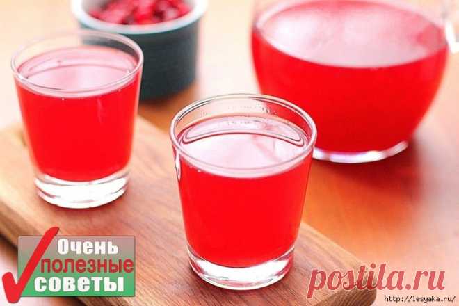 ЛЕЧЕБНЫЕ КИСЕЛИ: здоровей, худей и молодей!