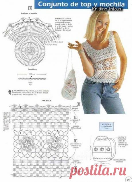 Подборка нарядных топов