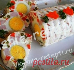 Праздничный салат на день рождения - Вкусные рецепты