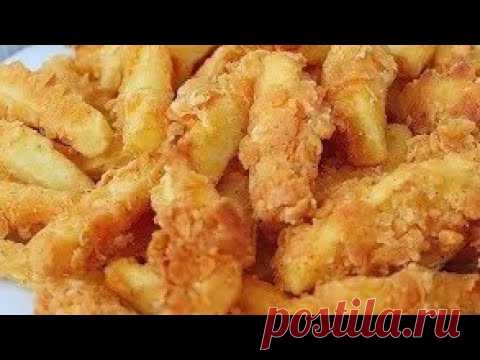 Наконец то я нашла правильный рецепт Картошку Фри Рекомендую всем.