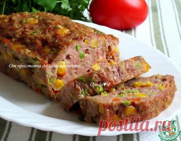 Мясной хлебец "Конфетти" – кулинарный рецепт