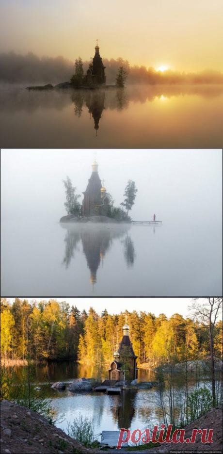 Уникальный храм Андрея Первозванного