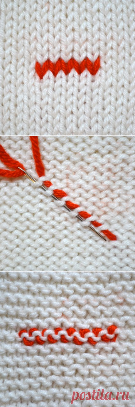 Weaving in Your Ends | Purl Soho