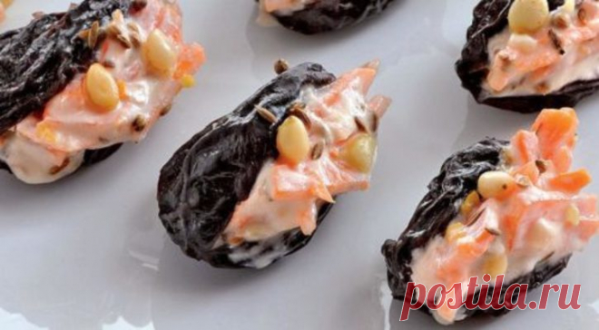 Очень пикантная закуска — пьяный чернослив Такую закуску из чернослива вы если и пробовали, то очень и очень...