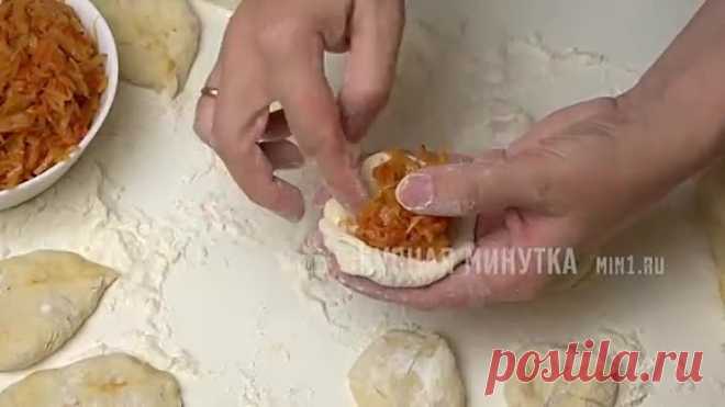 Вкуснейшие Пирожки БЕЗ ХЛОПОТ! 20 пирожков за 20 минут! Все гости попросят рецепт!