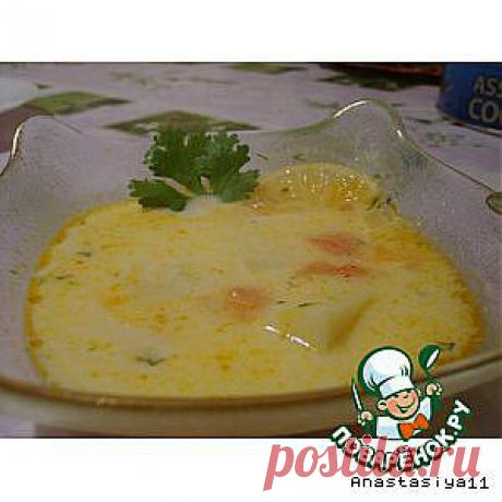 Суп с семгой "Финляндия" - кулинарный рецепт