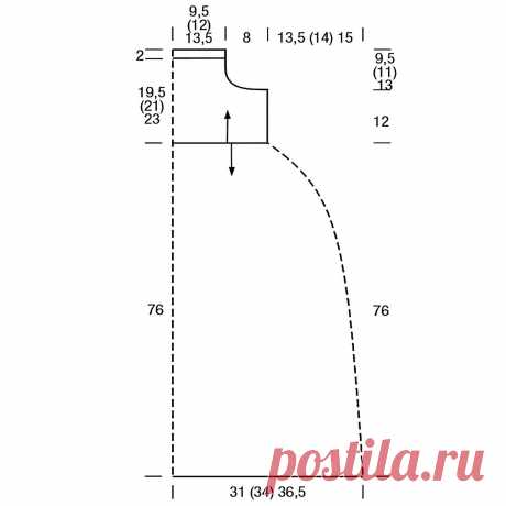 «Хоть на пляж, хоть в гости!» — 20 платьев и сарафанов спицами | Вязание с Paradosik_Handmade | Дзен