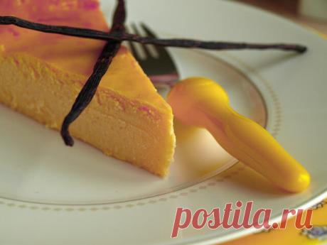 Рецепты польской кухни. Тыквенный чизкейк | Дневник эмигрантки | Яндекс Дзен