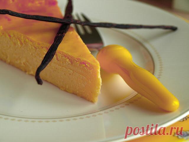 Рецепты польской кухни. Тыквенный чизкейк | Дневник эмигрантки | Яндекс Дзен