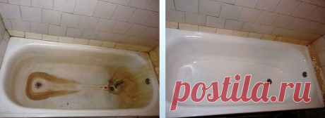 Эмалировка ванны.
Не зависимо от того, как вы использовали свою ванну на протяжении многих лет, она все равно со временем потеряет свой былой свежий, белоснежный и яркий вид.  Поскольку новая ванна стоит приличных денег, а также то, что для ее установки необходимо прибегнуть к дополнительным затратам, а также озадачится «ненужной» работой, поэтому большинство людей выбирает  реставрацию этого незаменимого сантехнического элемента.