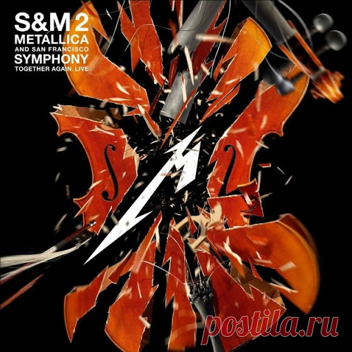 Metallica & San Francisco Symphony - S&M2 (BDRip-AVC) В 1999 году состоялся знаменитый концерт группы Metallica с симфоническим оркестром, которым дирижировал маэстро Майкл Кэймен. На том грандиозном шоу прозвучали все хиты с альбомов от «Ride the Lightning» до «ReLoad». Опираясь на записанный на концерте материал, музыканты выпустили концертный