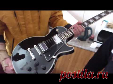 гитара Gibson Les Paul из Китая Али Экспресс